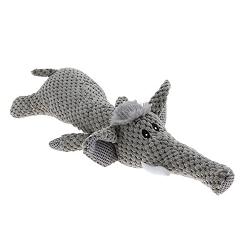Bnf 5Xfunny Dog Toy Pet Puppy Chew Squeaker Squeaky Plush Sound Play Toy Elephant | Pet Supplies | Dog Supplies | Toys