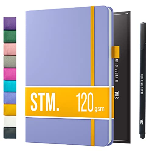 Scribbles That Matter B5 Dotted Journal (120Gsm) Create Your Perfect Bullet Bujo Journal On Ultra-Thick No Bleed Paper - Hardcov