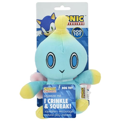 Multipet Sonic Chao - Neutral Plush Dog Toy