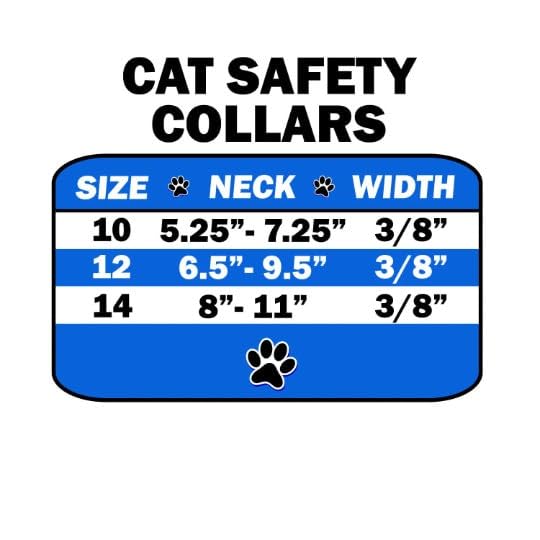Mirage Pet Product Pearl and Clear Jewel Cat Safety Collar Bright Pink Size 10