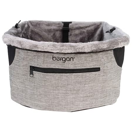 Coastal Pet Bergan - Comfort Hanging Dog Booster - Black - Small - Up To 30 Pounds