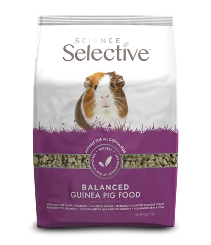 Supreme Petfoods Science Selective Guinea Pig 1.5Kg