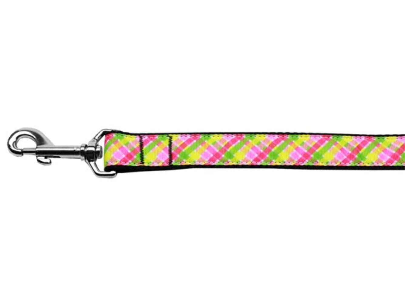 Pet Dog & Cat Nylon Collar or Leash, &quot;Lemondrop&quot; SM Collar