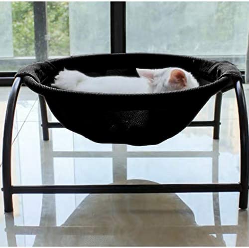 Junspow Cat Bed Dog Bed Pet Hammock Bed Cat Sleeping Cat Supplies Pet Supplies Whole Wash Stable, Detachable & Breathable, Easy