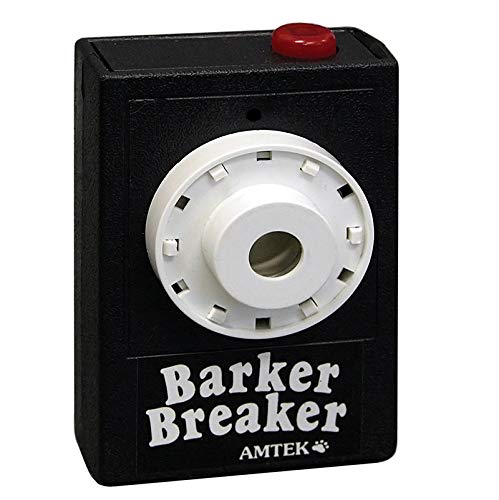 Amtek BB1 Original Barker Breaker - Black All-Purpose Pet Trainer for Effective Pet Behavior Control