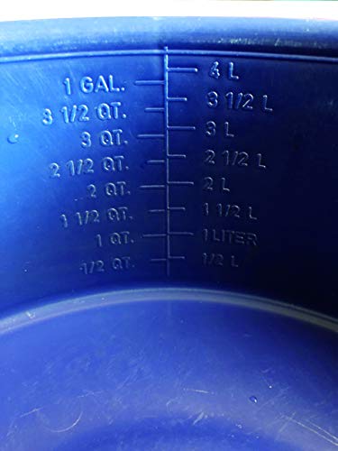 Fortiflex Mini Feed Pan For Dogs And Horses, 5-Quart, Green