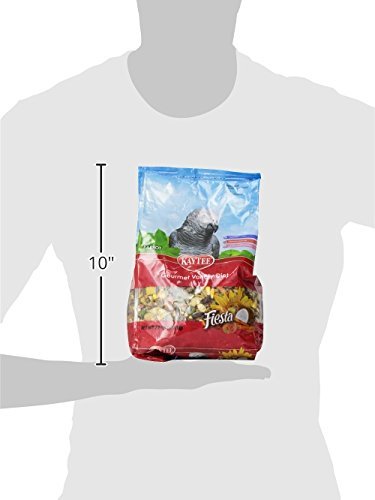 Kaytee Fiesta Parrot Food 2.5 lb