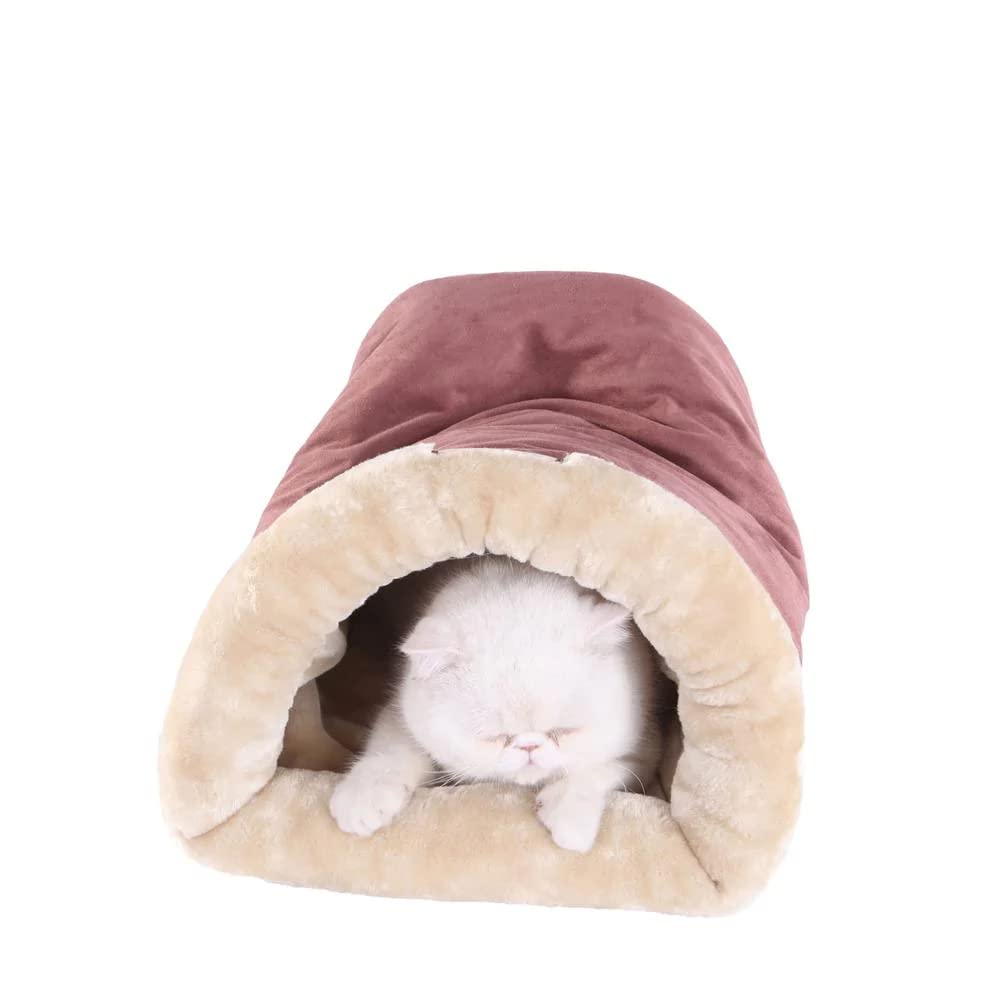 Armarkat Indian Red Cat Bed Size, 22-Inch by 14-Inch