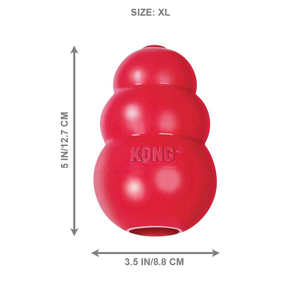 Kong Classic Dog Toy, Red, X-Large