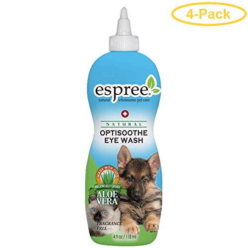 Espree Optisoothe Eye Wash 4 Oz - Pack Of 4