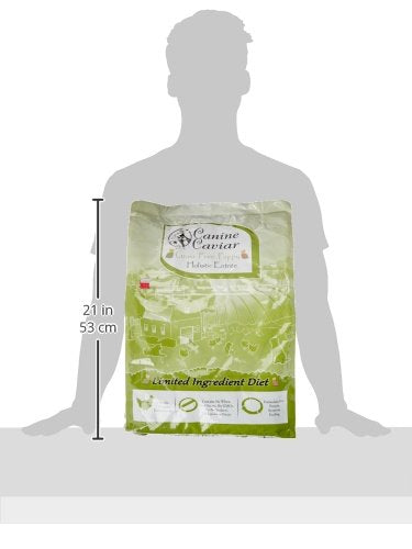 Canine Caviar Grain Free Puppy Dry Dog Food, Chicken & Split Peas, 11 lb Bag, Limited Ingredients, Gluten-Free