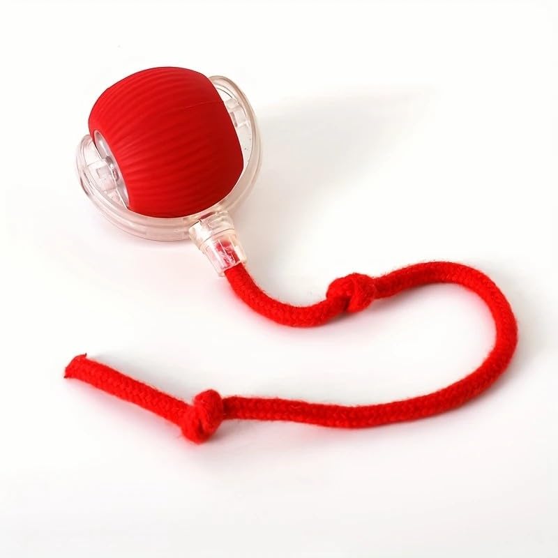 BKM Interactive cat Toy Ball, Smart Playing Toys for Cats, Automatic self Rolling Ball for Dogs, Rotating, Dancing, Teasing cat 