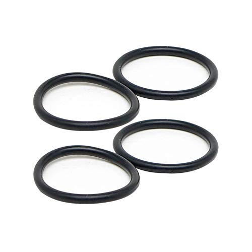Fluval FX4 Aquarium Canister Filter Service Kit - Black, Model A20261