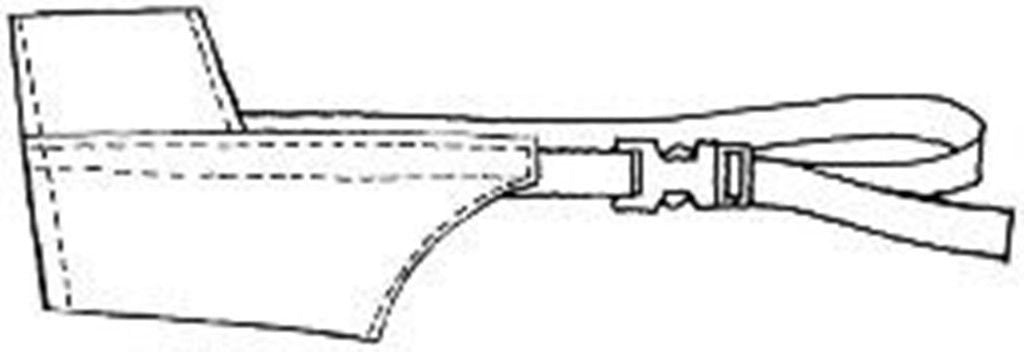 Jorvet Nylon Muzzle, Large