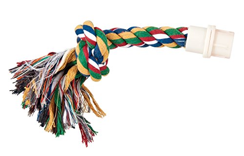 Jw Pet Booda Byrdy Bush Interactive Bird Toy, Colors Vary, Large