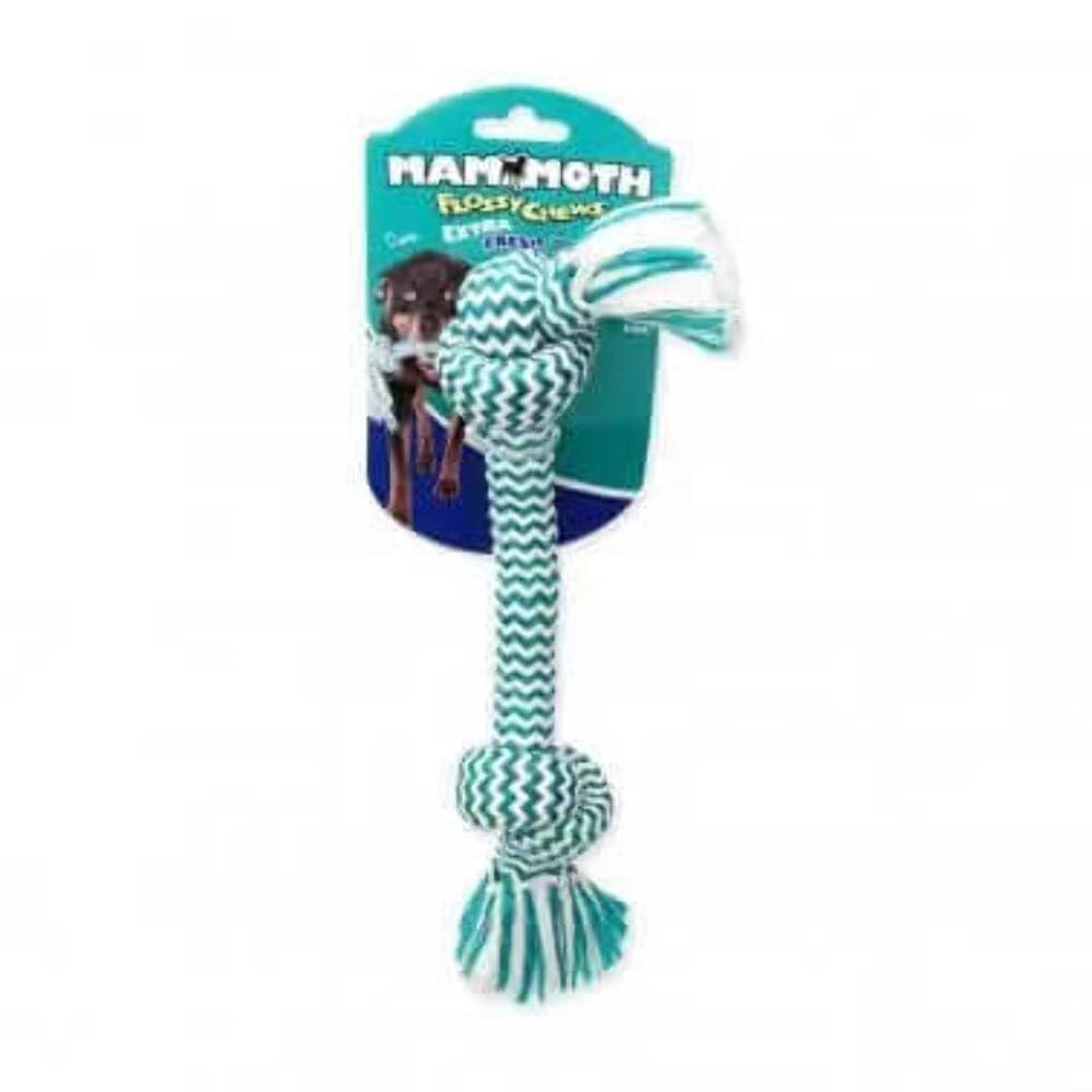 Mammoth Pet Products 43725502: Extra Fresh 2 Knot Bone Toy, Sm