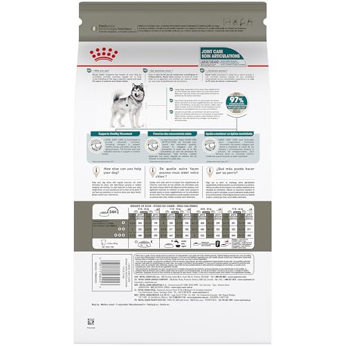 Royal Canin Canine Care Nutrition Large Joint Care Adult Dry Dog Food, 30 lb Bag