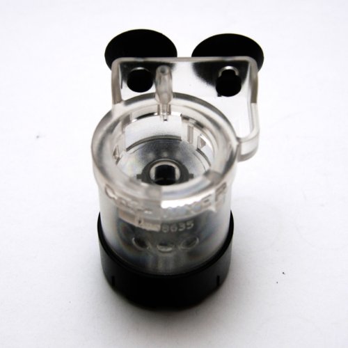 Mr. Aqua CO2 Turbo Diffuser 200 - Black, Model MA-020 for Aquariums
