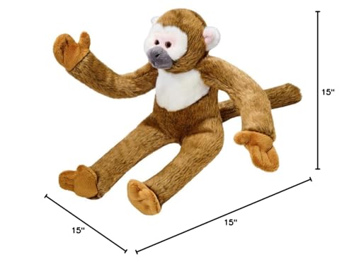 Fluff & Tuff Albert The Squirrel Monkey