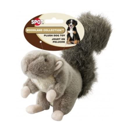 Woodland Collection Squirrel Dog Toy