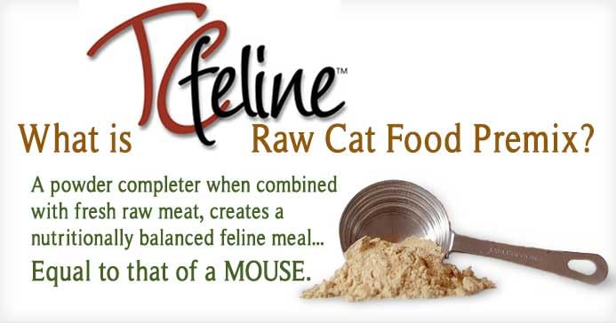 TCfeline RAW Cat Food Premix/Supplement to Make a Homemade, All Natural, Grain Free, Holistic Diet - with Beef Liver (Trial 4.2