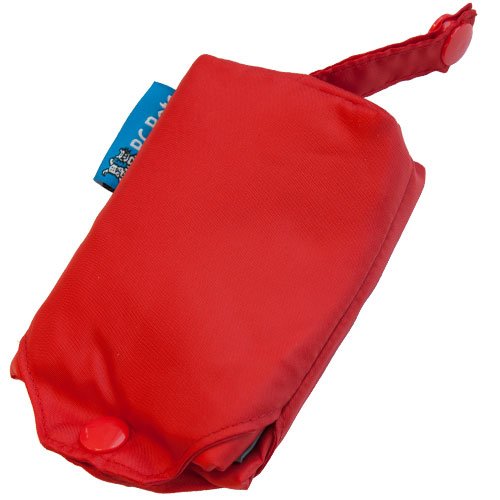 Rc Pet Products Packable Dog Rain Poncho, Crimson, Small