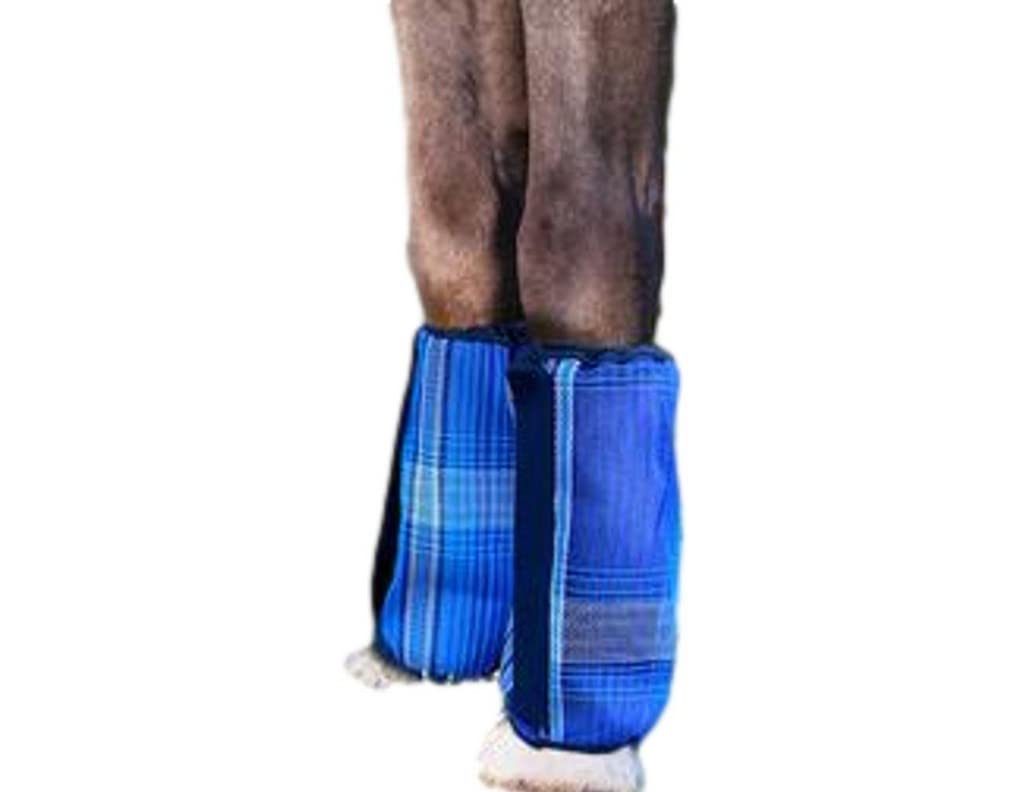Kensington Pony Bubble Fly Boots (Set Of 4) Size:Pony Color: 181 - Kentucky Blue