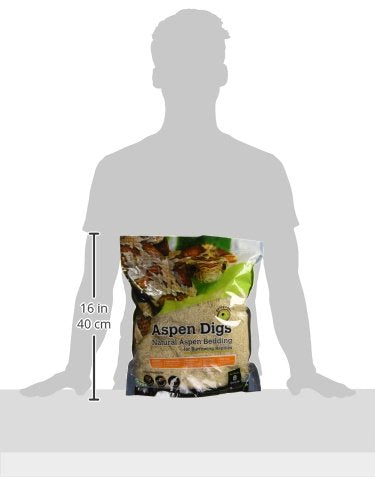 Gal  Pagos (05064) Aspen Digs Shavings Bedding, 8-Quart, Natural