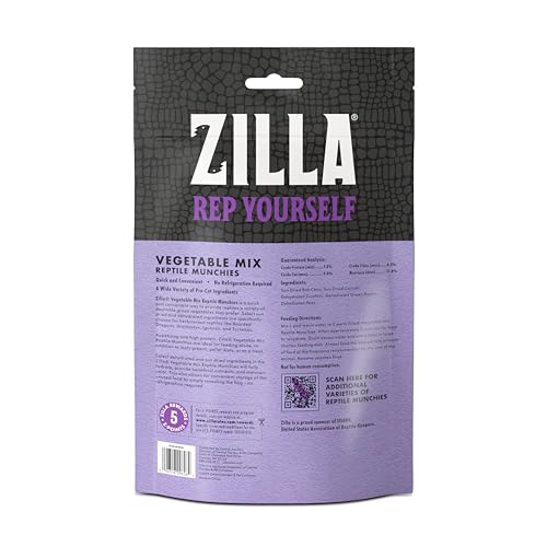 ZIL 4OZ REPTILE MUNCH VEGGIE FOOD