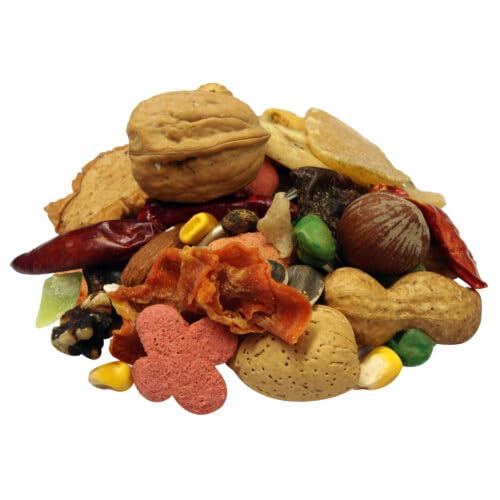 Tropical Carnival Gourmet Macaw Food Big Bites, 5 lb, Fortified with Probiotics for Digestive Health, Model 446851