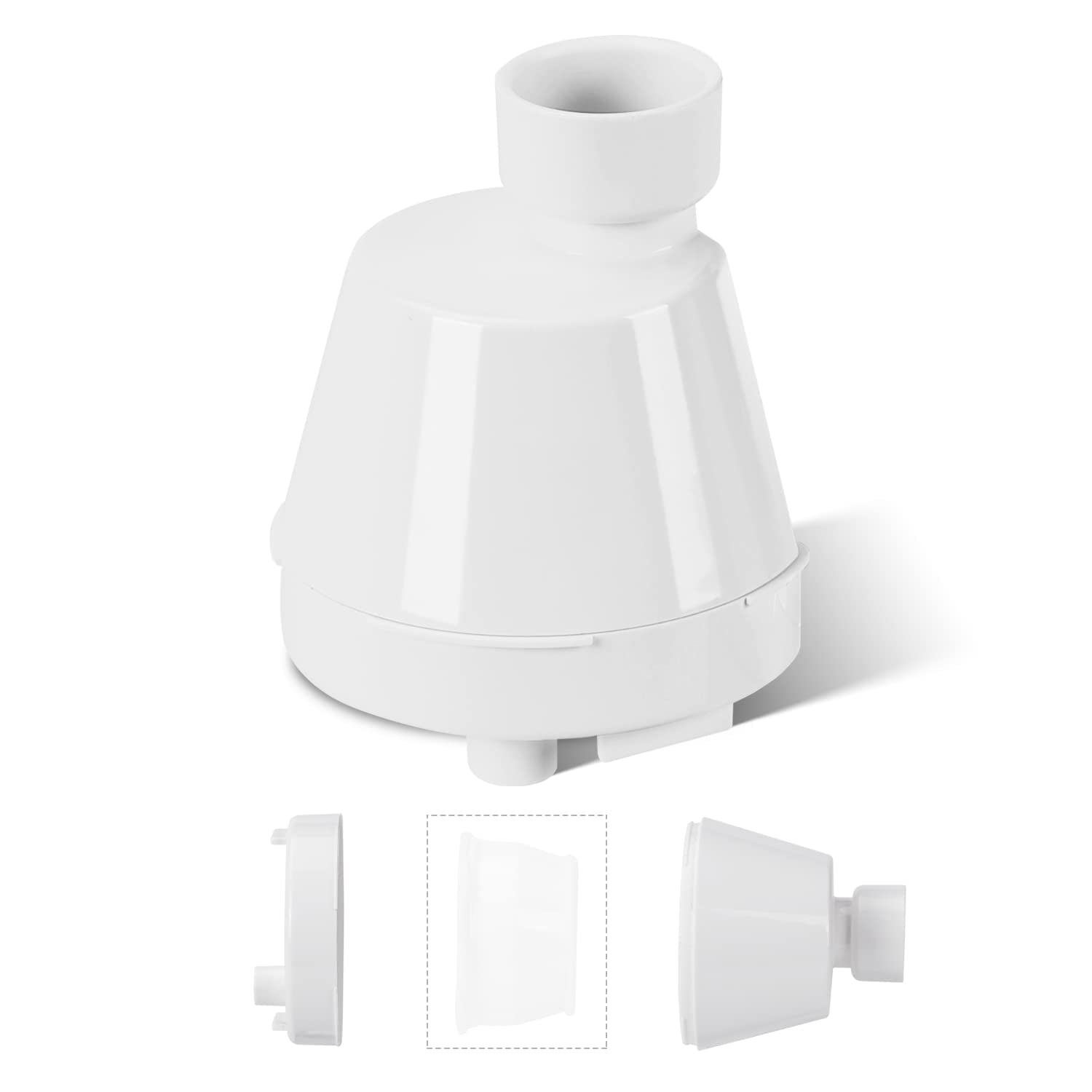 ZEKIRY Replacement Filter Housing for 1/2, 1, 2 Gallon, Pagoda, Avalon, Butterfly, Sedona, Seascape, Creekside, Seaside Pet Wate