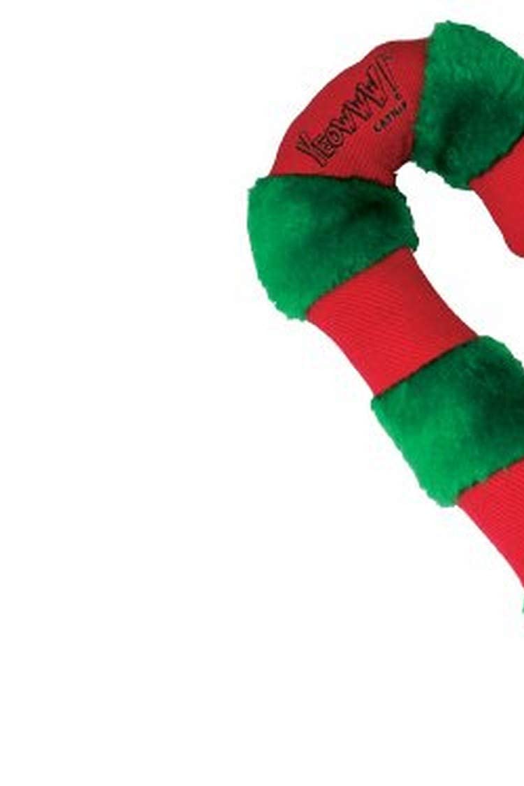 Yeowww Tide Candy Cane Catnip Toy