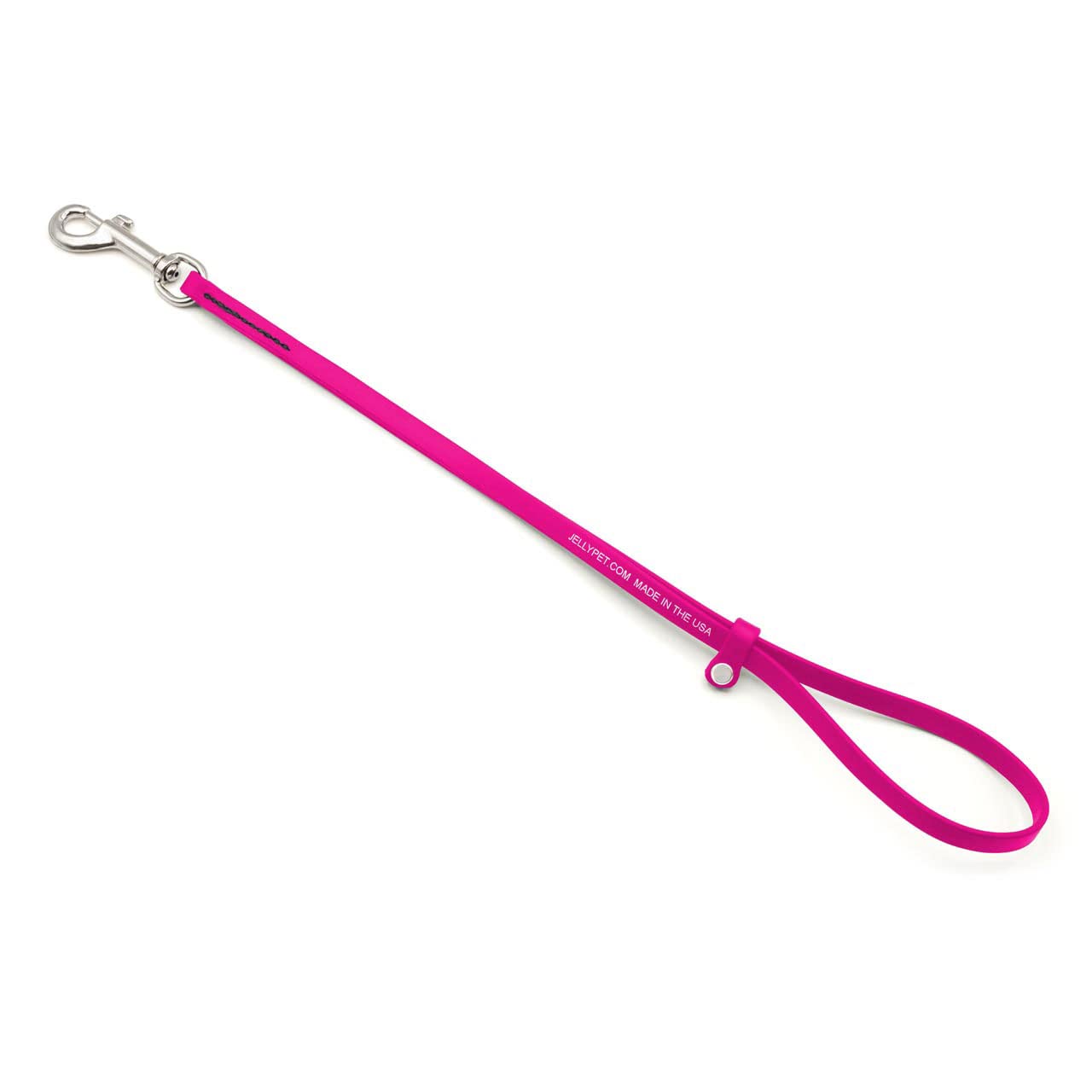 Jelly Pet Grooming Loop For Dogs | Fits Most Pet Grooming Tubs/Tables | Easy To Clean, Waterproof & Durable Noose Loop | Stronger Than Leather | Made In The Usa | 3/8' X 18’’ And 24'