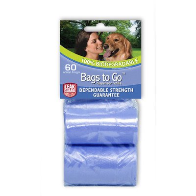 Dispenser Refill Dog Bags [Set Of 3] Quantity: 60 Count