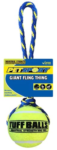 Petsport Giant Fling Thing Dog Toy, 4-Inch