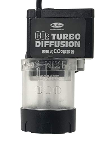 Mr. Aqua Co2 Turbo Diffuser 200