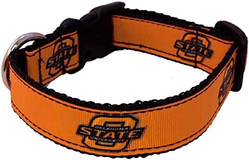College Dog Collar (Small, Oklahoma State)