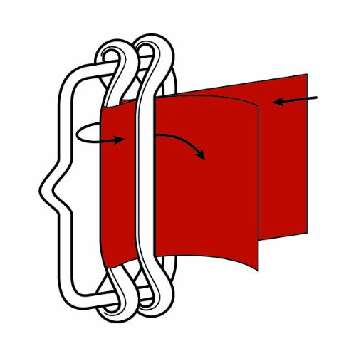 Field Guardian Polytape End Buckle, 1/2-Inch