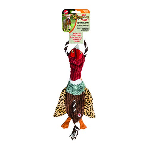 Spot Ducks Mini Skinneeez Tugs Stuffingless Dog Toy, 14'', 1Piece/ Style May Vary, Assorted (54181)