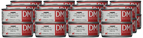 Purina Veterinary Diets Dm Dietetic Management For Cats 24/5.5Oz Cans