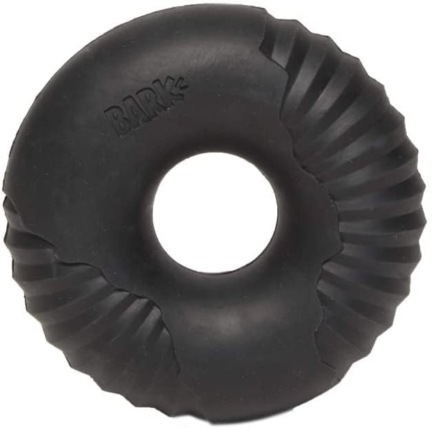 Barkbox Super Chewer Tough Dog Chew Toys For Aggressive Chewers, Dental Stimulating (Radius - Large)