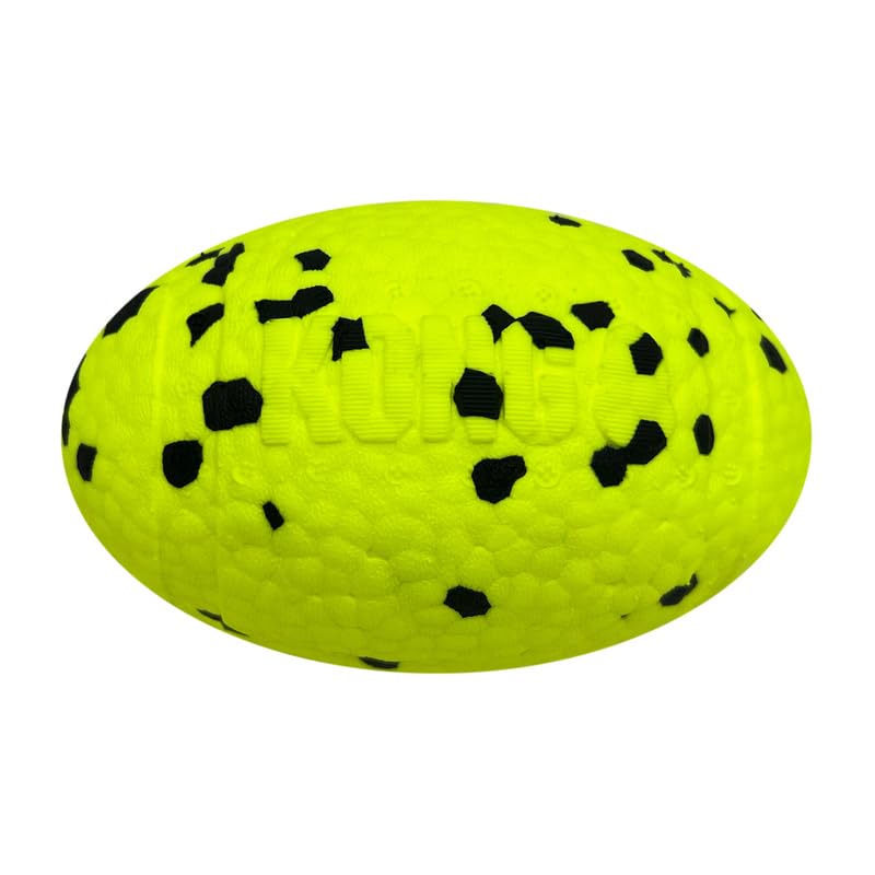Kong Reflex Football Durable Flexible Bounce Material Dog Toy