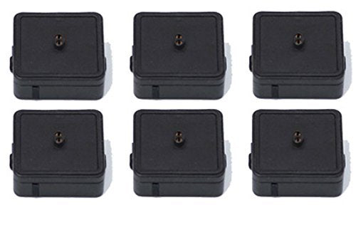 High Tech Pet Humane Contain Electronic Fence Collar Battery B3V8, 6-Pack