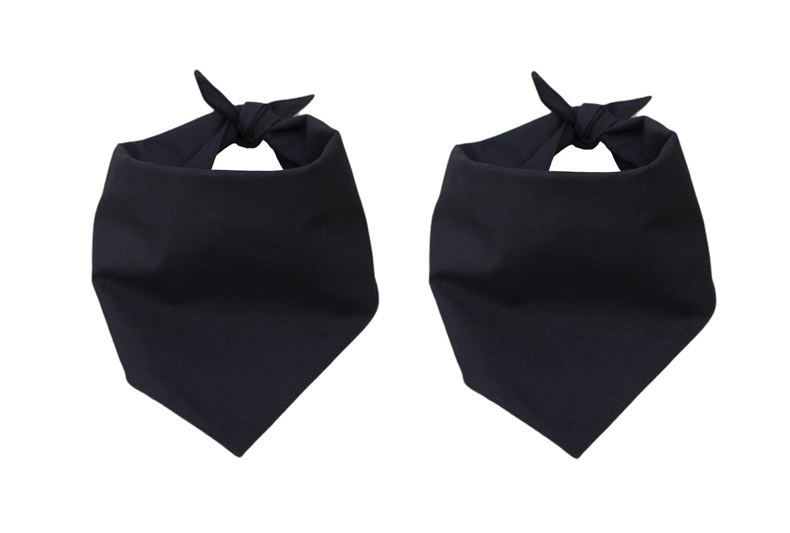 Eechicspace 2 Pack Hunter Orange Dog Bandanas Cotton For Small Dogs