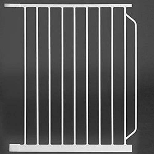 Carlson Pet Products Extra Wide Pet Gate Extension Kit, 24", Metal, White, Model 0924EW
