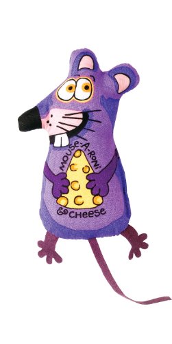 Doskocil Bamboo Pet Cam650027 2-Pack Fat Cat Appeteasers Catnip Cat Toy