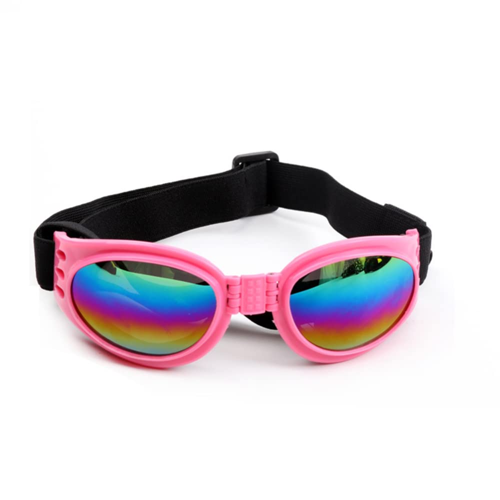 Gigicloud Pet Dog Sunglasses Summer Windproof Foldable Sunscreen Anti-Uv Puppy Goggles Pet Dog Sunglasses Cosplay Glasses Photo 