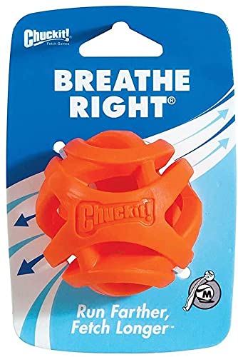 Chuckit! (2 Pack Breathe Right Fetch Ball (Medium)