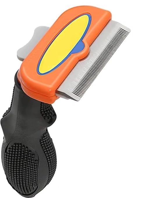 Cat Brush for Shedding, Dog Brushes for Indoor Cats, Pets Brush for Long or Short Haired Cats, Pets Grooming Brushs Cat Comb for