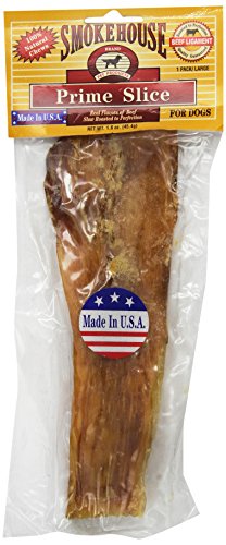 Smokehouse Pet Products 83052 Prime Slice Dog Treat, 8-Inch